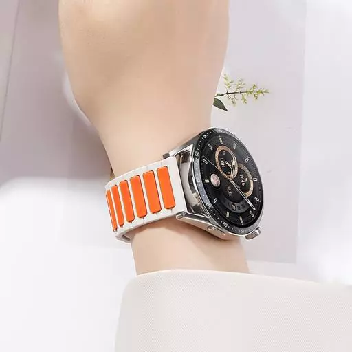 WH27 Flexible Series Silicone Strap(22mm)
