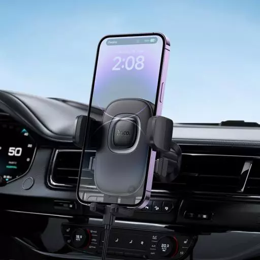 H75 Crown One-button Car Holder(air Outlet)