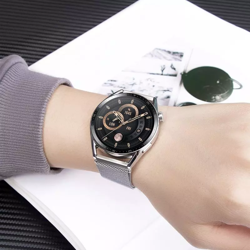 WH02 Simple Beauty Series Milanese Magnetic Steel Strip Watchband(20mm) WH02 Simple Beauty Series Milanese Magnetic Steel Strip Watchband(20mm)