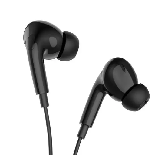 M101 Crystal Joy Wire-controlled Earphones With Microphone