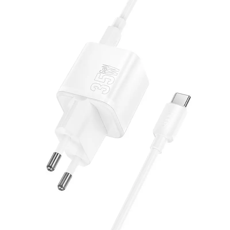 N66 Ingenious single port PD35W charger set(C to C)(EU)