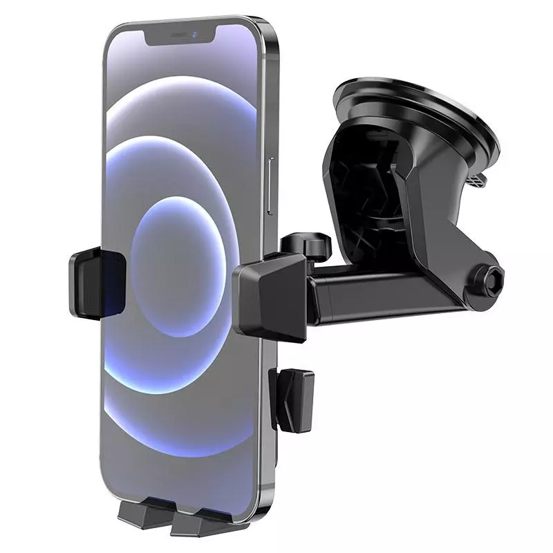 CA83 David One-button Center Console Car Holder
