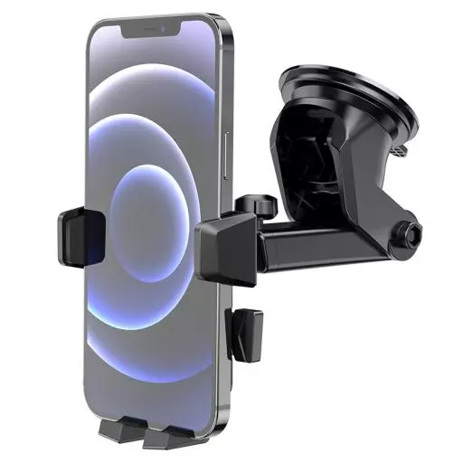 CA83 David One-button Center Console Car Holder