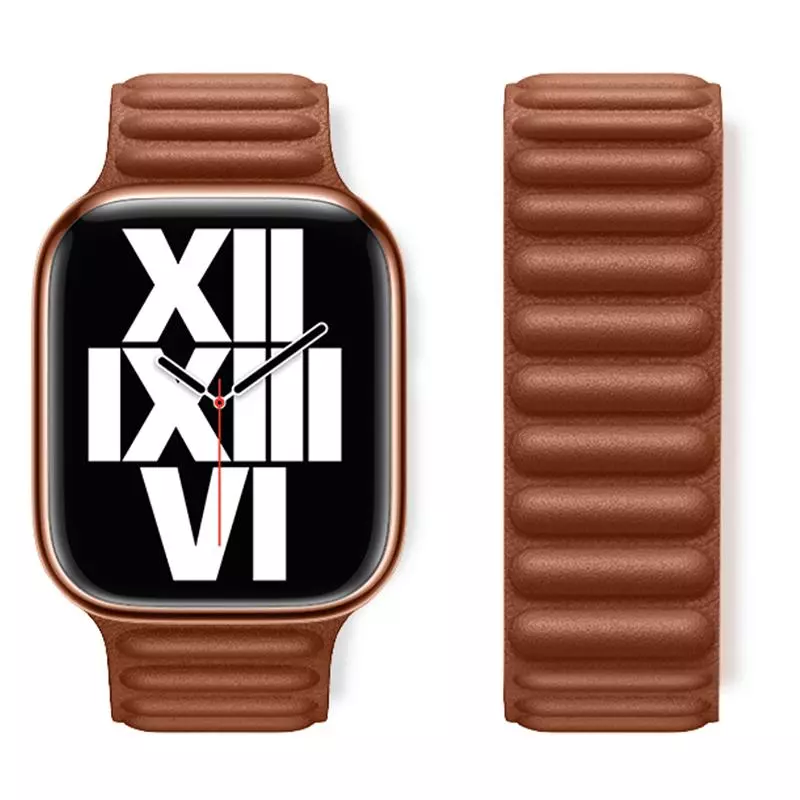 WA24 Original Series Magnetic Chain Strap For IWatch (44/45/46/49Mm) WA24 Original Series Magnetic Chain Strap For IWatch (44/45/46/49Mm)