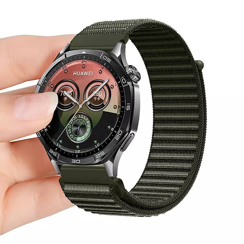 WH20 Belle Series Push-type Loop Nylon Strap(20mm)