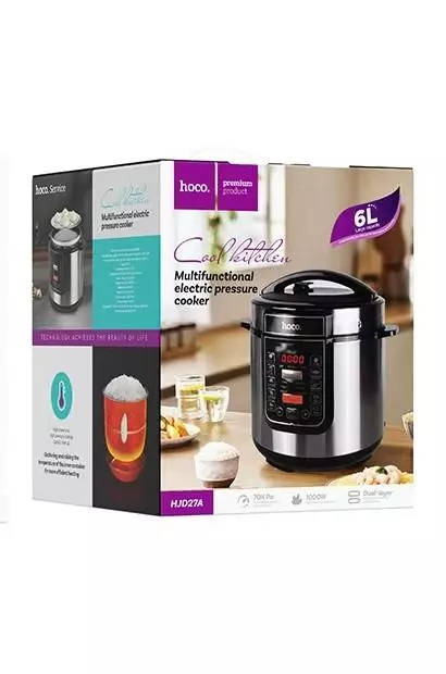 HJD27A 6L Multifunctional Electric Pressure Cooker(EU) HJD27A 6L Multifunctional Electric Pressure Cooker(EU)