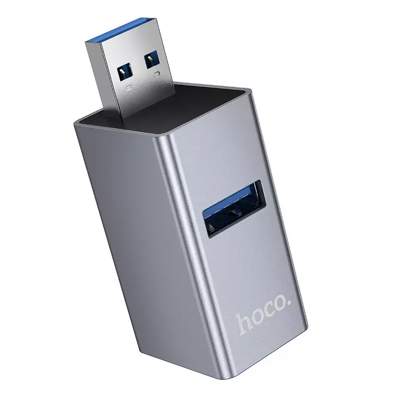 HB54 3-In-1 Converter(USB To USB2.0*2+USB3.0) HB54 3-In-1 Converter(USB To USB2.0*2+USB3.0)