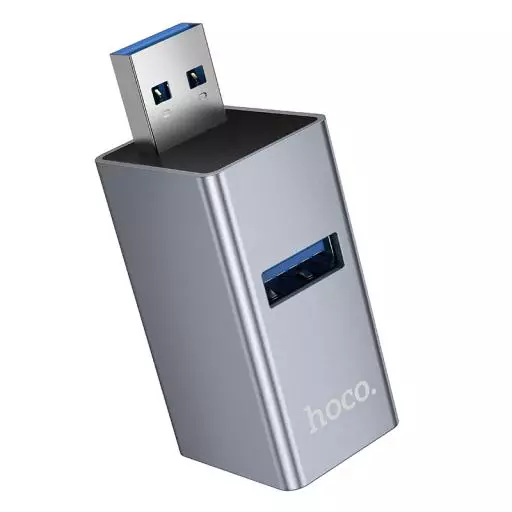 HB54 3-In-1 Converter(USB To USB2.0*2+USB3.0)