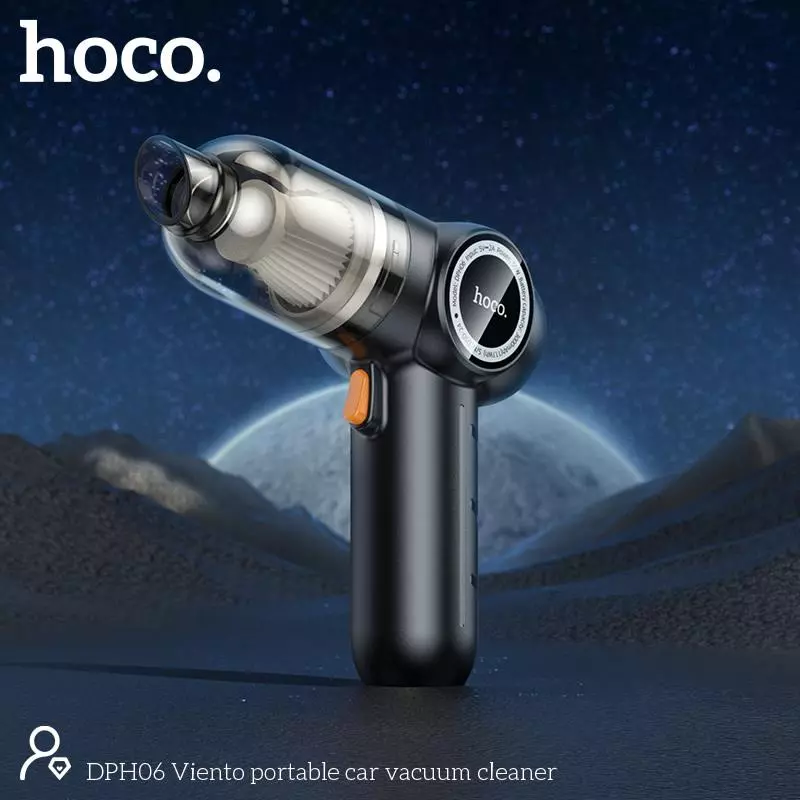 DPH06 Vinto Portable Car Vacuum Claenar