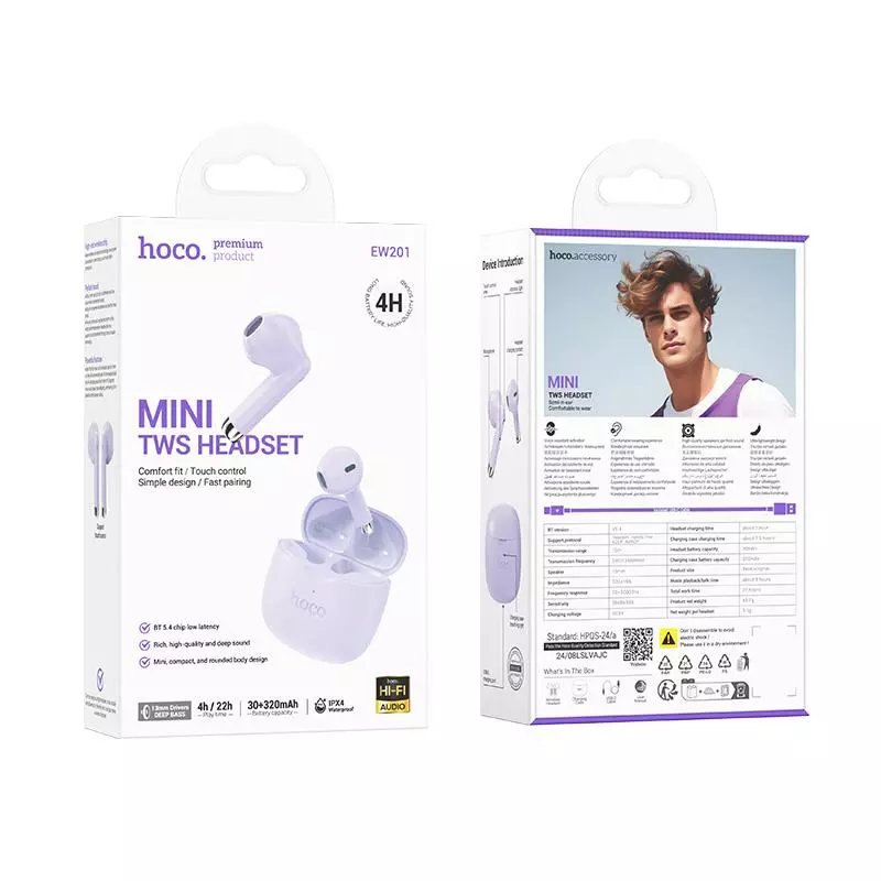 EW201 Graceful true wireless BT headset