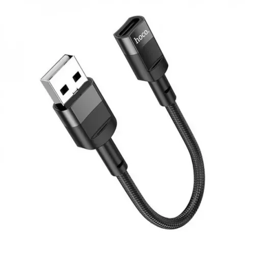 U107 USB Male To TYPE-C Female Adapter Cable(L=0.1m)