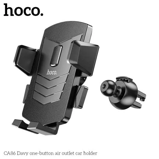 CA86 Davy one-button air outlet car holder