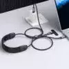 U145 100W CHARGING DATA CABLE C TO C NECK HANGING WITH MASSAGER