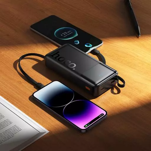 J156A Founder 22.5W+PD20W Fully Compatible Power Bank With Four Cables(20000mAh)