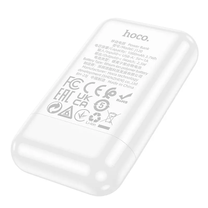 J120 Emergency Charger For IWatch (1000MAh)