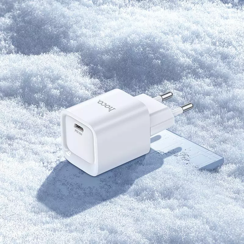 C146A Charm Single Port PD20W Charger Set(C To C)(EU)