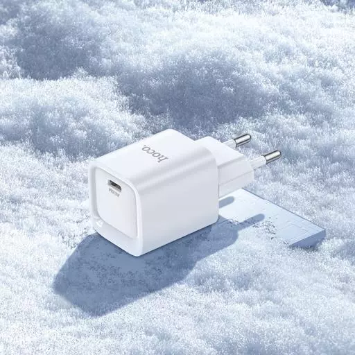 C146A Charm Single Port PD20W Charger Set(C To C)(EU)