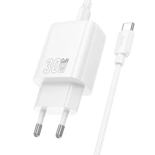 N62 Gentle Single Port PD30W Charger Set(C To C)(EU)