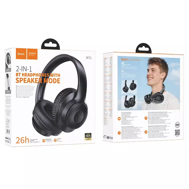 W71 Cool Sound BT Headphones W71 Cool Sound BT Headphones