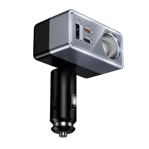 Z65A Smart Cigarette Lighter(PD45W/2C1A) Car Charger