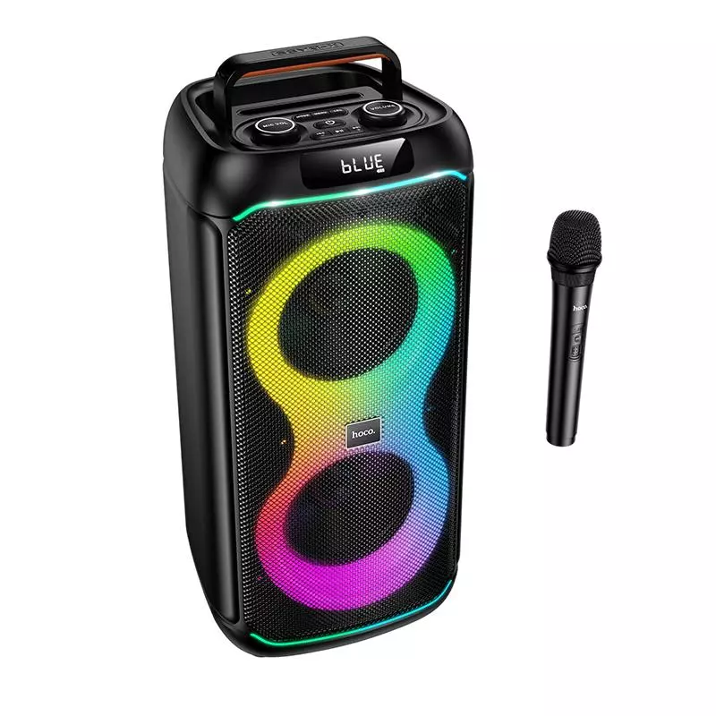 DS74 Sound 6.5Inch 40W Outdoor RGB BT Speaker With Single Microphone(EU)