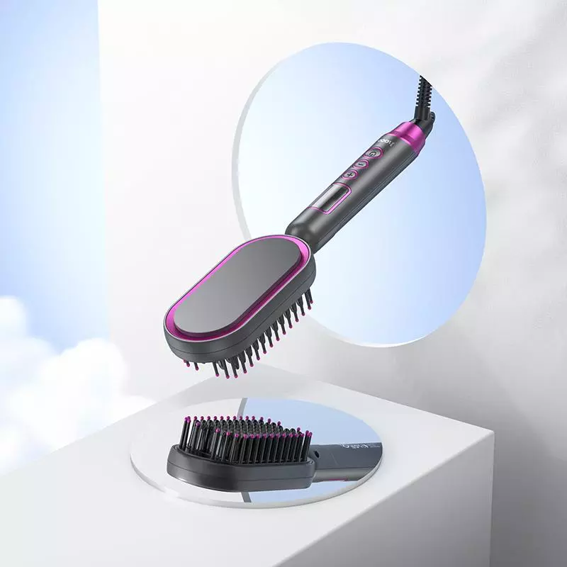 HP44 Electric Straightening Hair Comb With Digital Display(EU) HP44 Electric Straightening Hair Comb With Digital Display(EU)