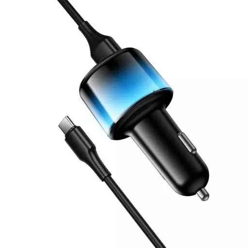 Z69 Vivido 24W(2C2A) Car Charger Set(Type-C)