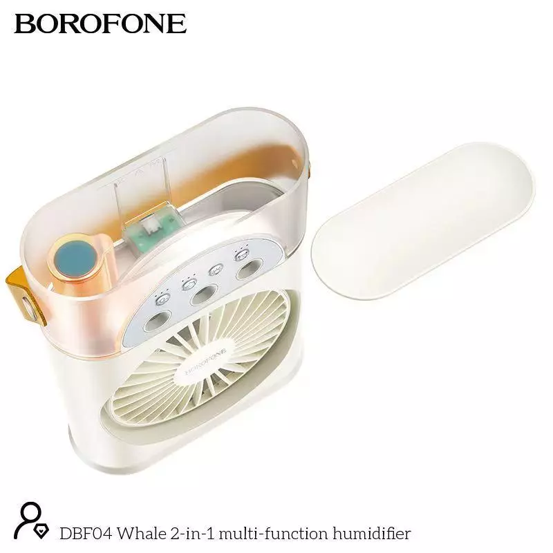 DBF04 Borofone Whale 2-In-1 Multifunction Humidifier