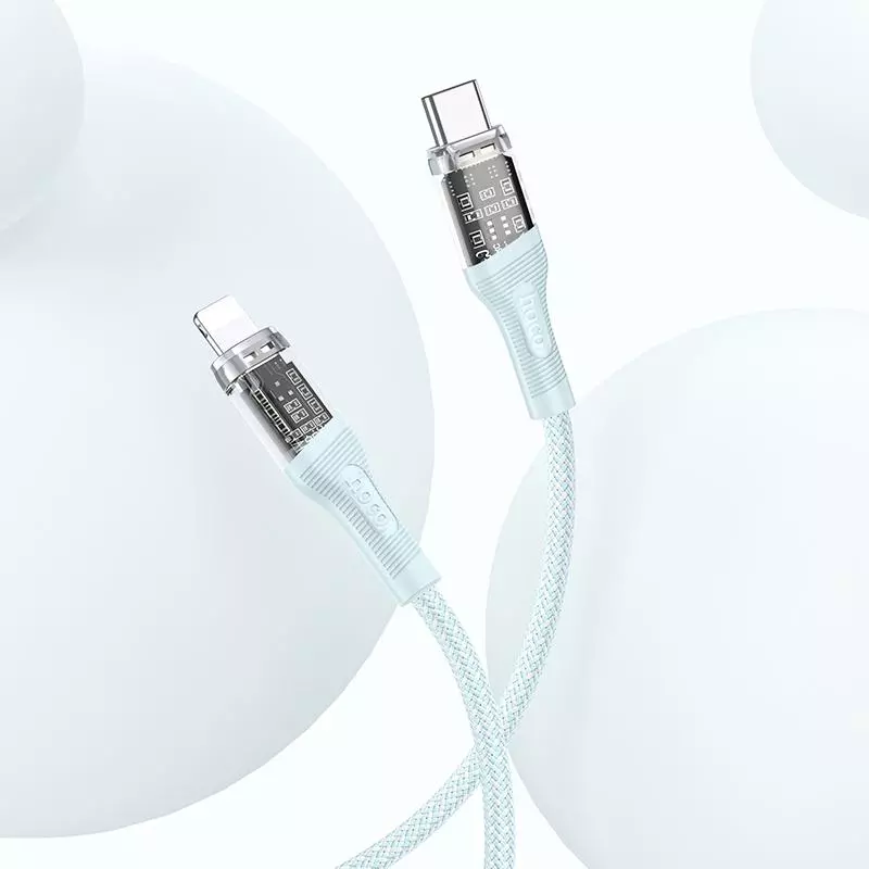 U111 IP Transparent Discovery Edition PD Charging Data Cable