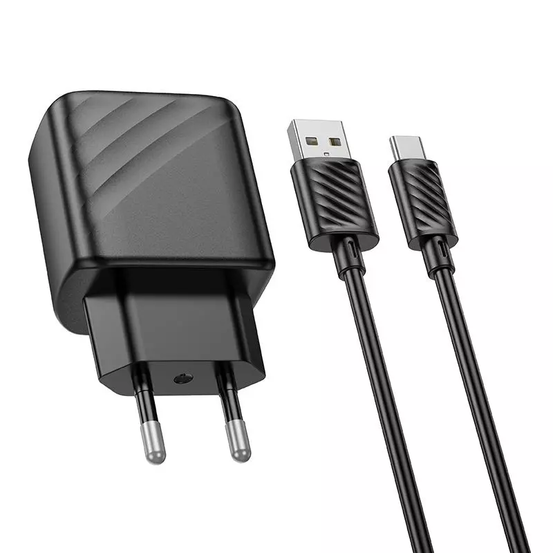 CS21A Rich Single Port QC3.0 Charger Set(Type-C)(EU)