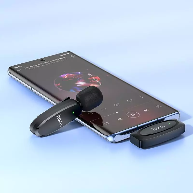 L15 Type-C Crystal Lavalier Wireless Digital Microphone