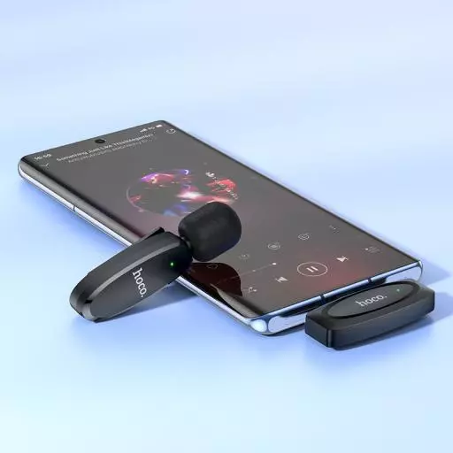 L15 Type-C Crystal Lavalier Wireless Digital Microphone
