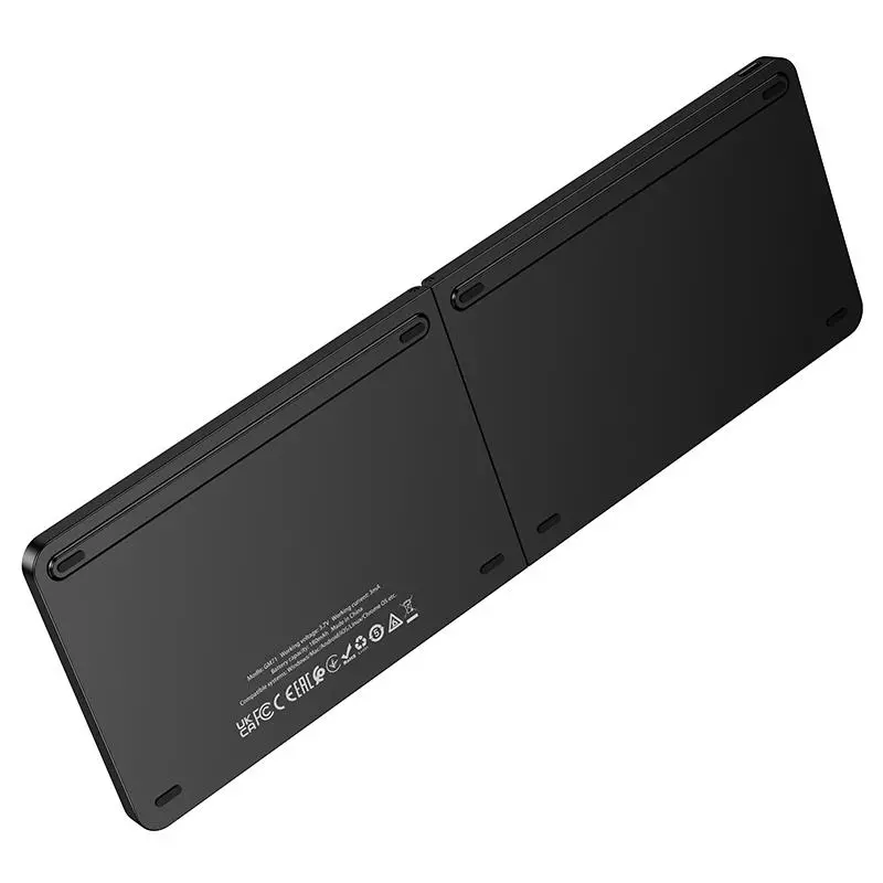 GM71 Proficient Mini Folding Wireless Keyboard(english Version)