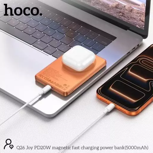 Q26 Joy PD20W Magnetic Fast Charging Power Bank(5000mAh)