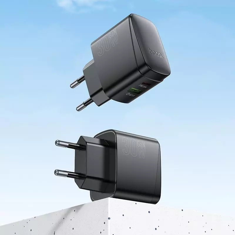 CS61A Bright PD30W+QC3.0 Charger(EU)