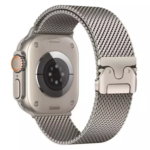 WA33 Original Series Umbrella Buckle Milanese Steel Strap Strap(44/45/46/49mm)