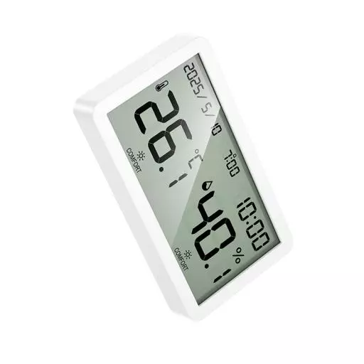 HX42 Indoor Electronic Alarm Clock Thermometer And Hygrometer