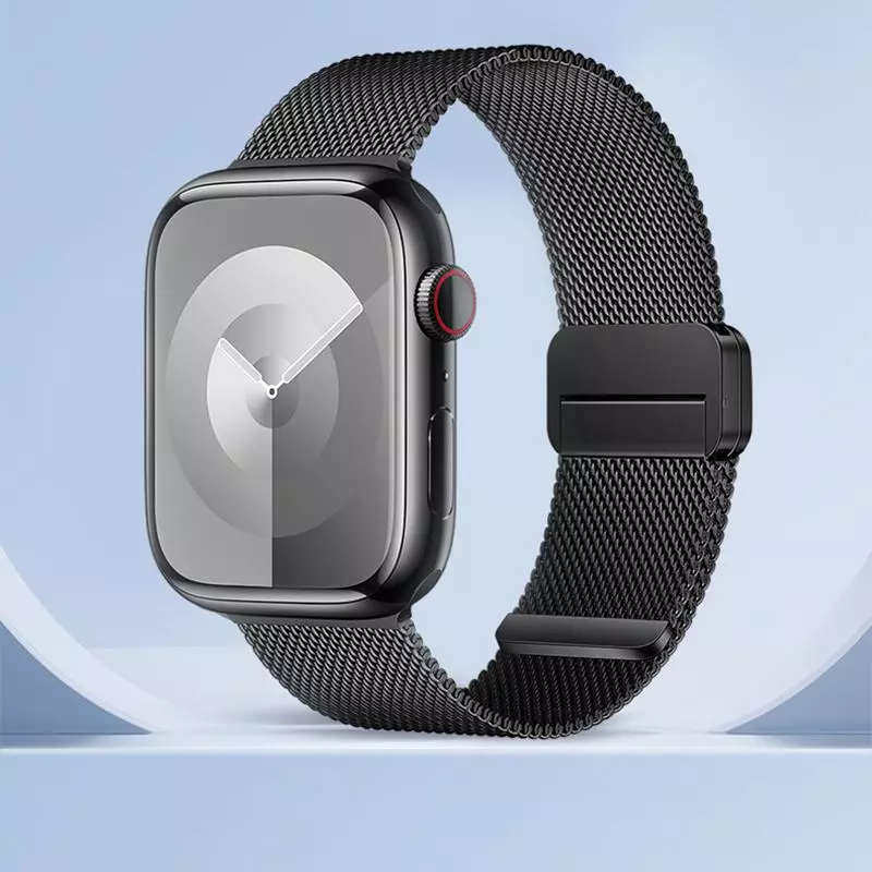 WA26 May Series Two-section Double Magnetic Buckle Milanese Strap (44/45/46/49Mm) WA26 May Series Two-section Double Magnetic Buckle Milanese Strap (44/45/46/49Mm)