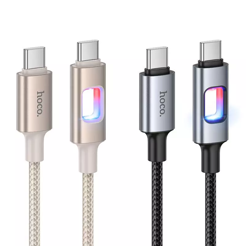 U144  60W charging data cable C to C (1.2M)