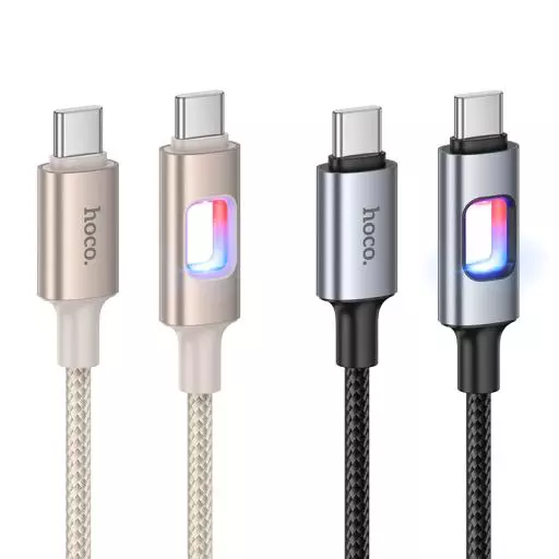 U144  60W charging data cable C to C (1.2M)