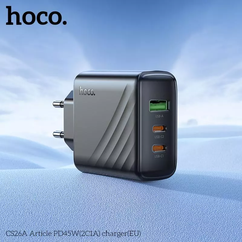 CS26A Article PD45W(2C1A) Charger(EU)