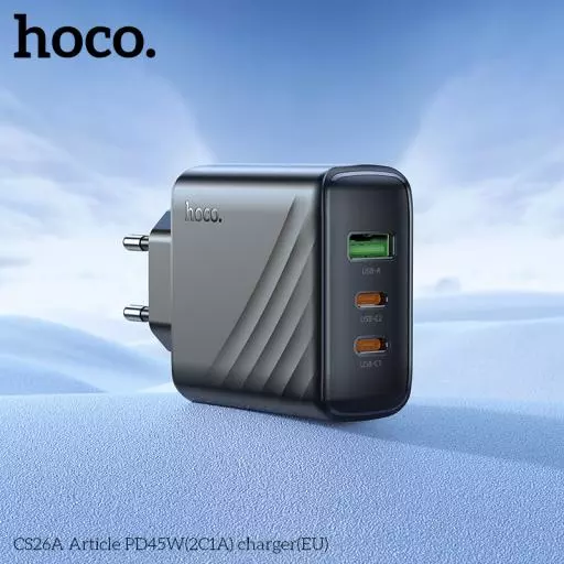 CS26A Article PD45W(2C1A) Charger(EU)