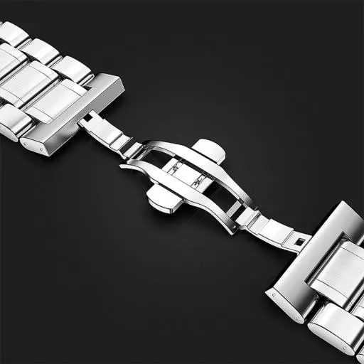 WA32 Grand Series Five-bead Steel Strap (44/45/46/49Mm)