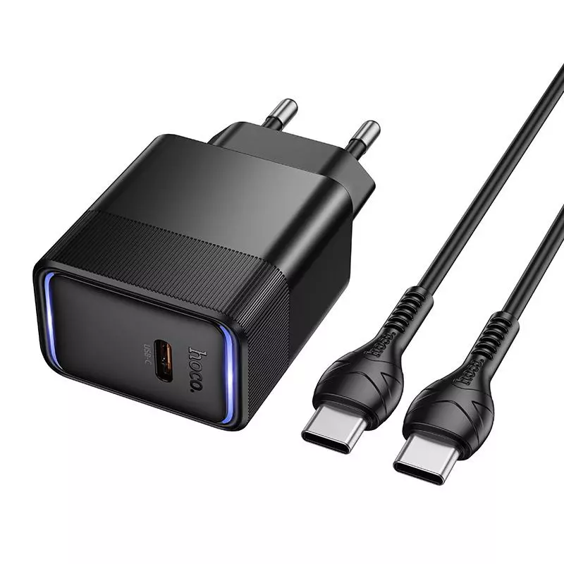 CS113A Lounge Single Port PD40W Charger Set(C To C)(EU)
