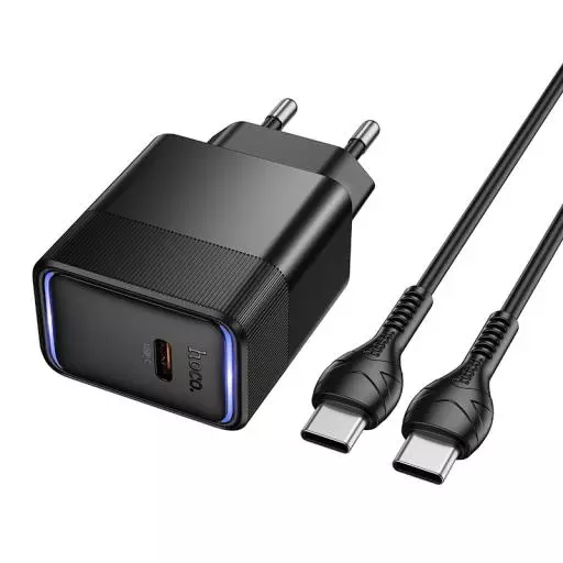 CS113A Lounge Single Port PD40W Charger Set(C To C)(EU)