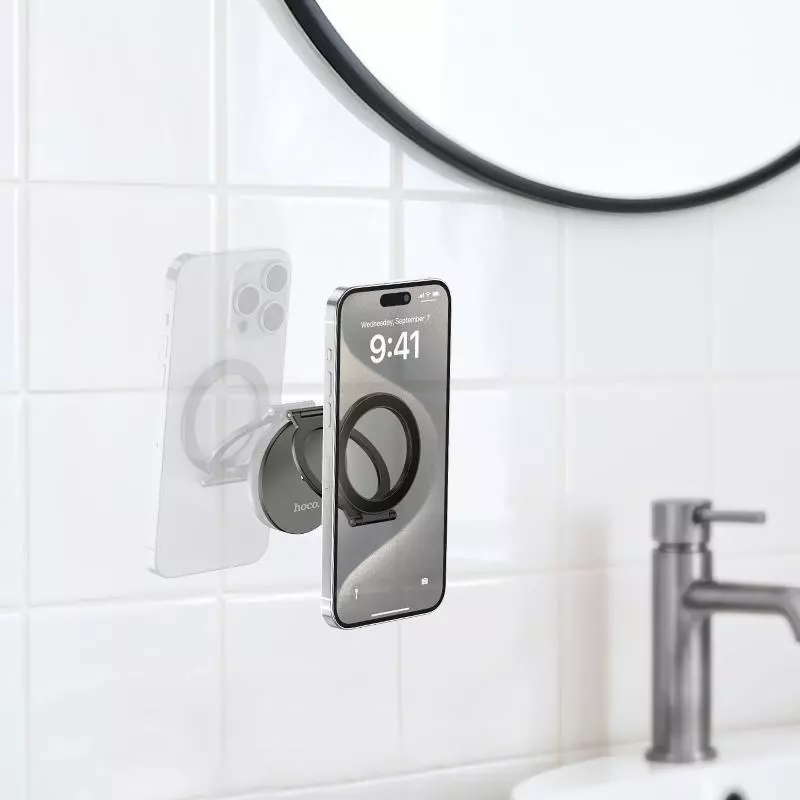 H102 Whale Magnetic Ring Holder(multi-scene)