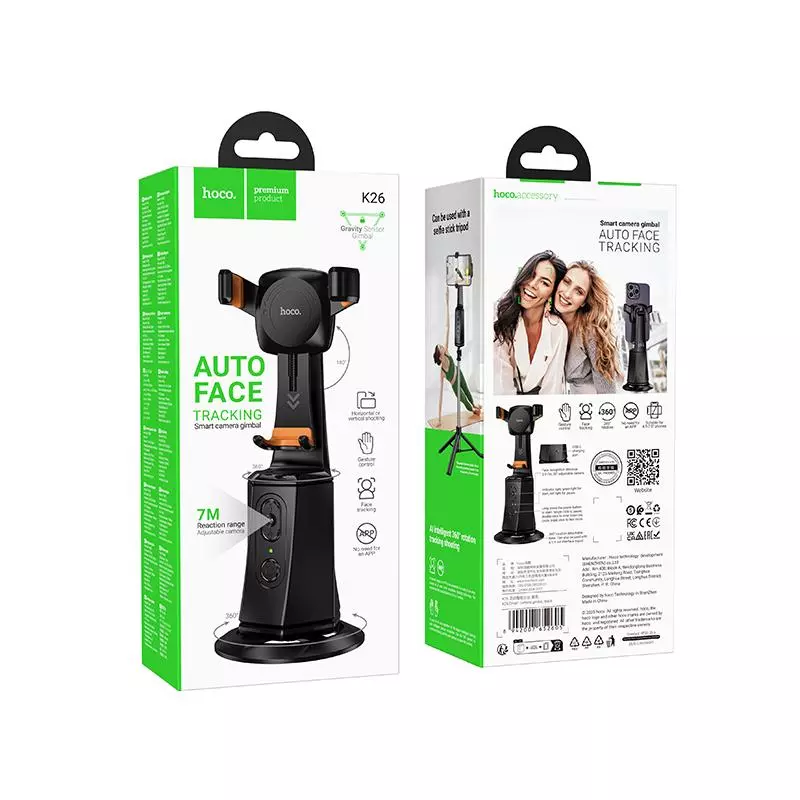 K26 Smart Camera Gimbal K26 Smart Camera Gimbal
