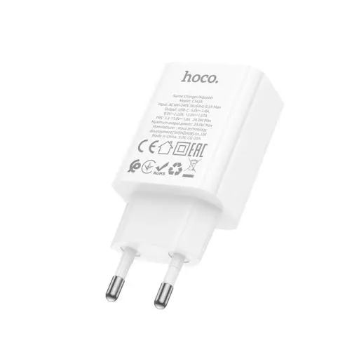 C143A Benefit Single Port PD20W Charger(EU)