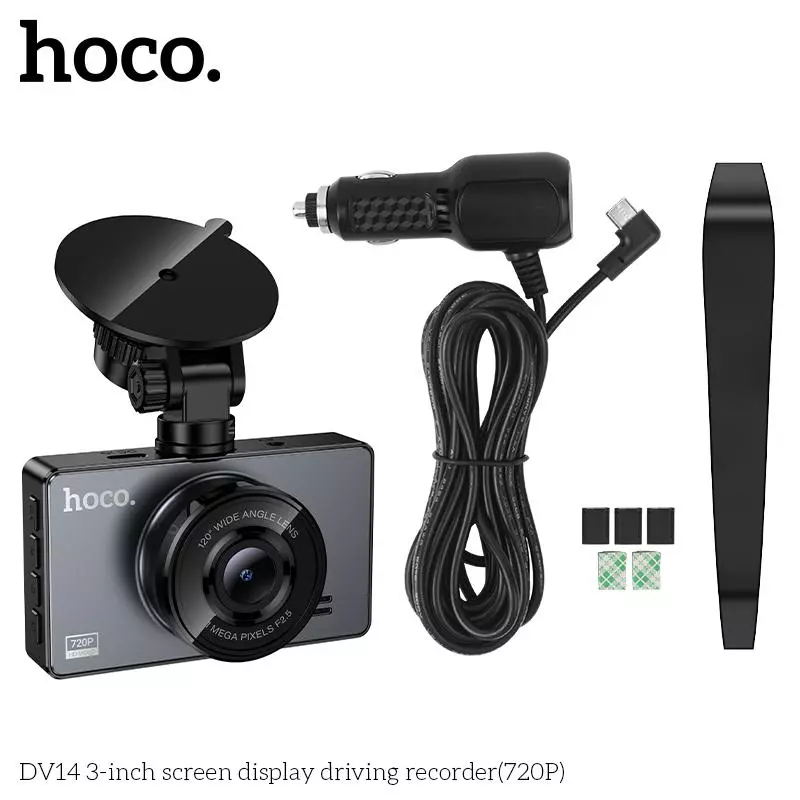 DV14 3-Inch Screen Display Driving Recorder(720P)