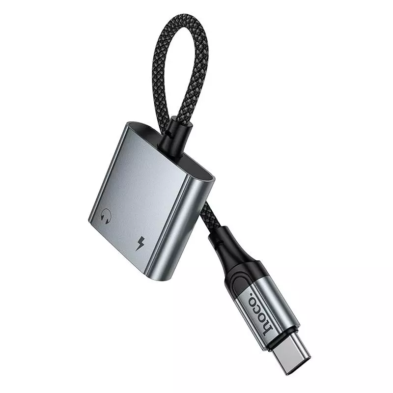 UPA34A Digital Audio Converter Type-C To Dual Type-C